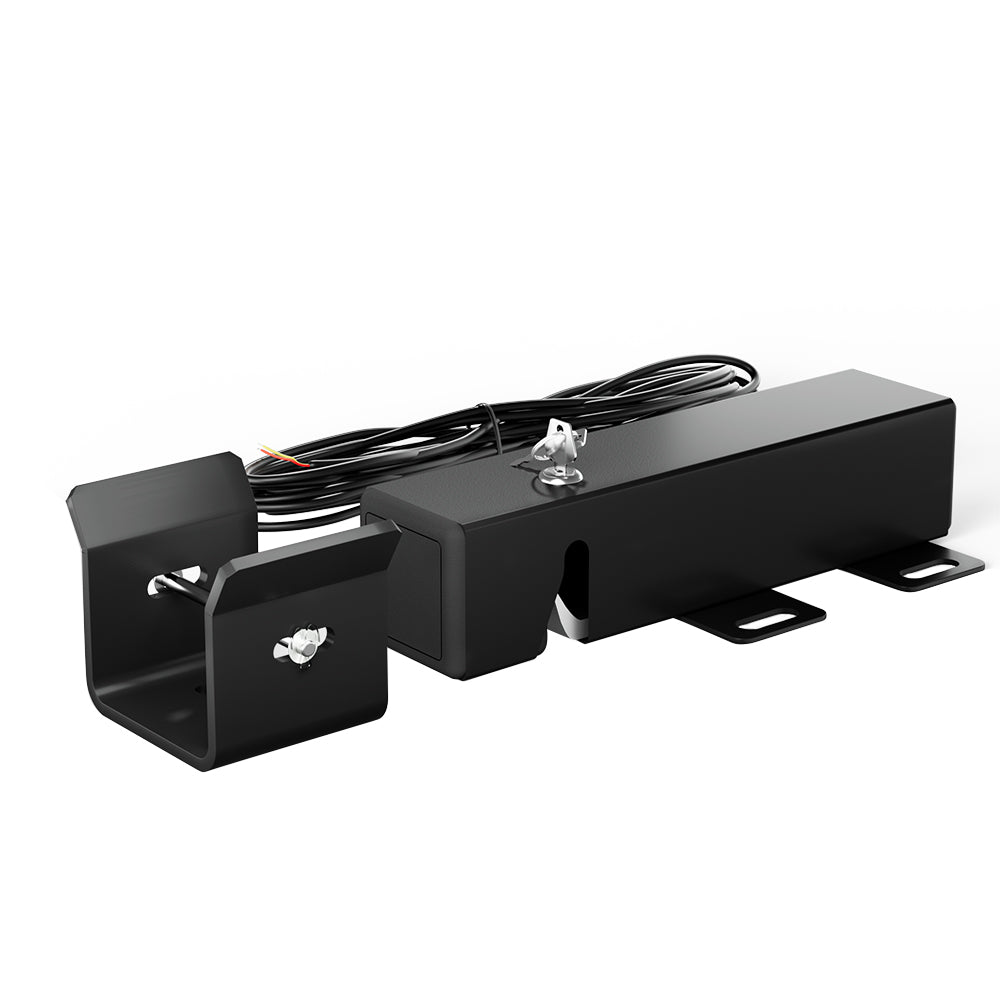 Lockmaster 24V Electric Gate Lock Black IP44 for Swing Gate Opener