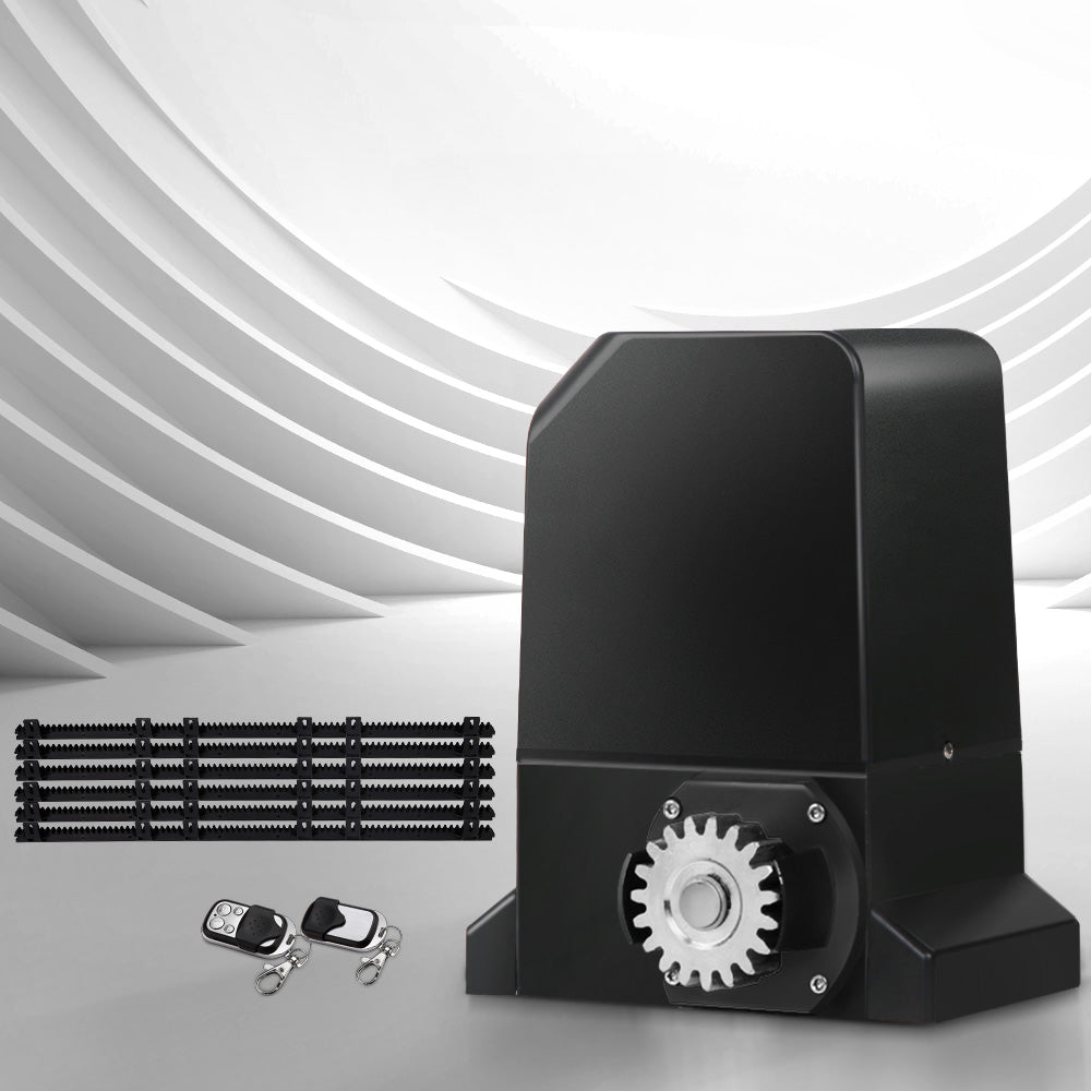 LockMaster Automatic Sliding Gate Opener Kit 6m 1000kg