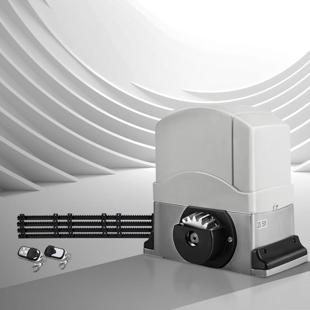 LockMaster 1200KG 4M Electric Sliding Gate Opener