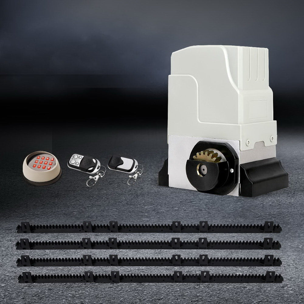 LockMaster Automatic Sliding Gate Opener Kit with Keypad 1800kg