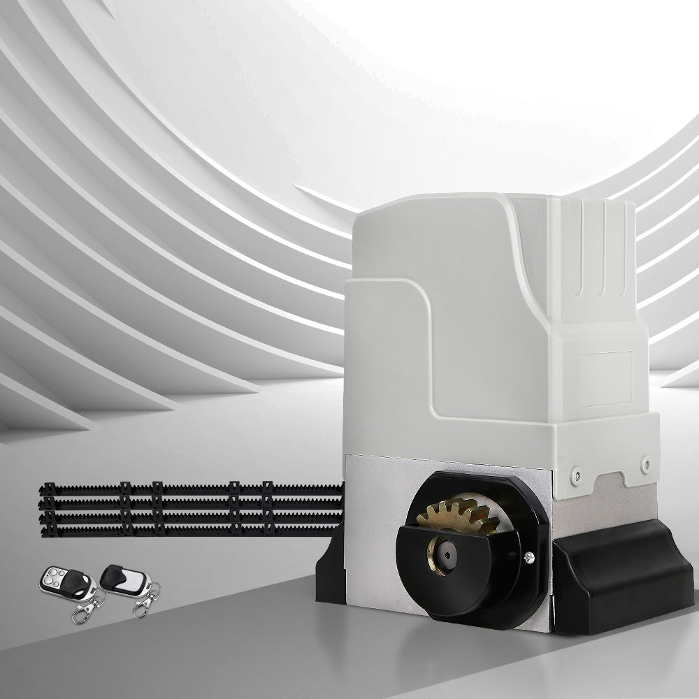 Lockmaster 4M 1800KG Automatic Sliding Gate Opener Kit