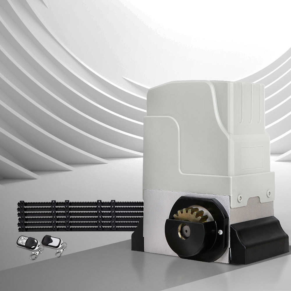 Lockmaster 6m 1800kg Automatic Sliding Gate Opener Kit