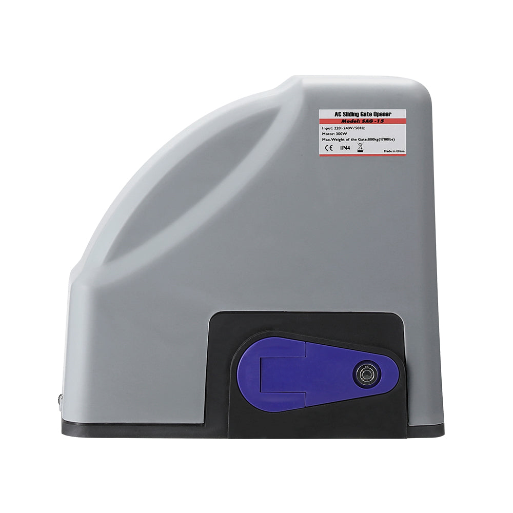 LockMaster 6m 800kg Automatic Sliding Gate Opener Kit Keypad