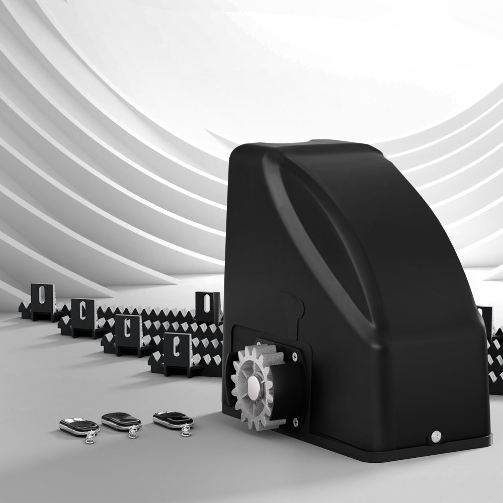 LockMaster Automatic Sliding Gate Opener Kit 4m 600kg
