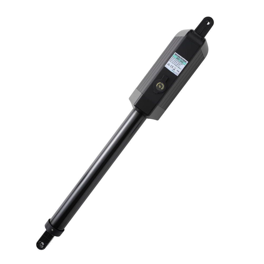 Lockmaster Dual Swing Gate Opener 40W Solar 600KG 10M