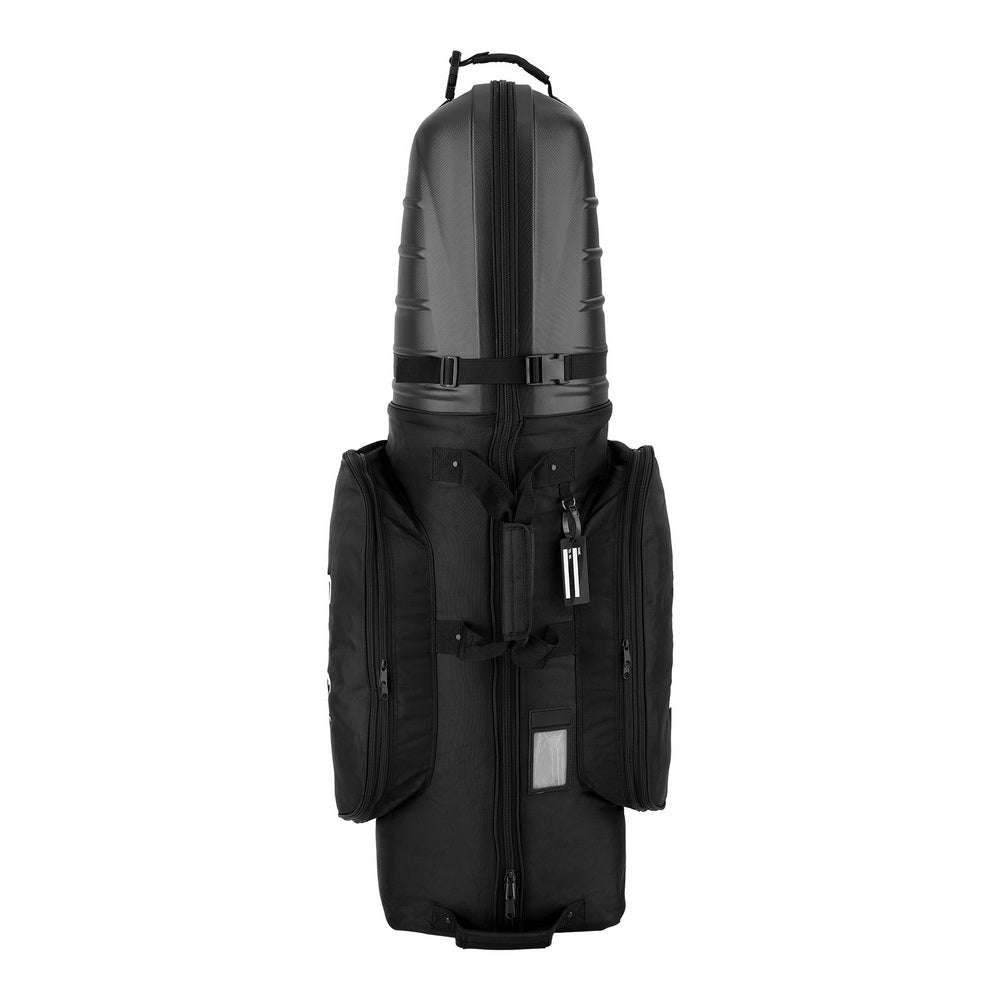 Everfit Foldable Golf Travel Bag with Wheels Black