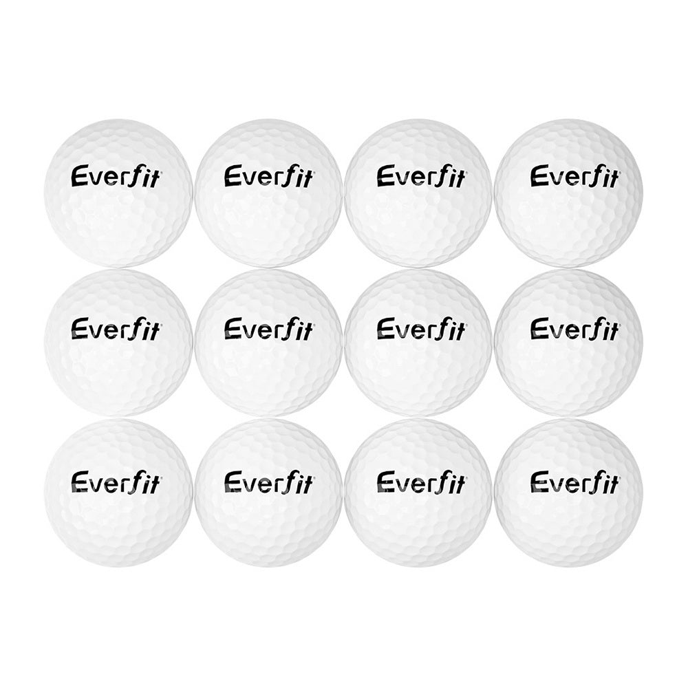 Everfit 12-Pack Reusable Distance Golf Balls Training Set