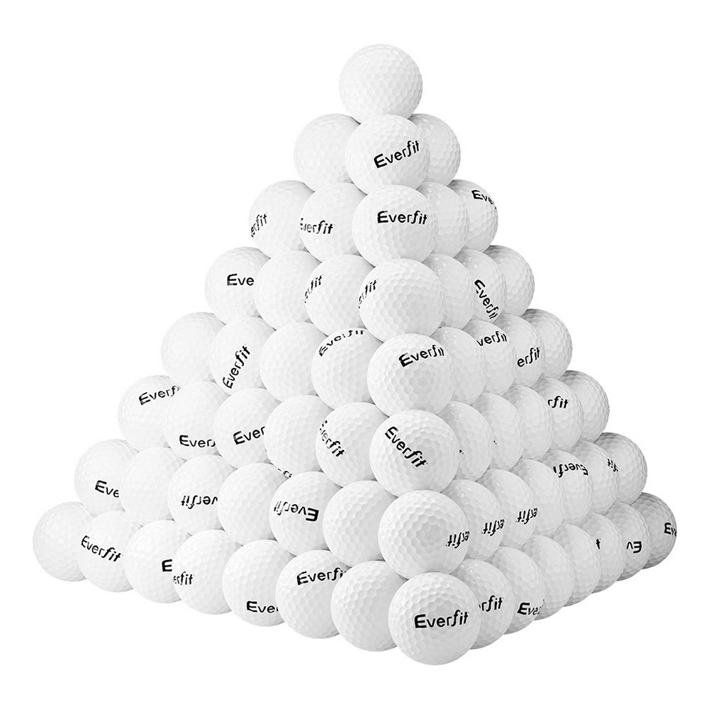 Everfit 120pcs Reusable Distance Golf Balls Practice Set