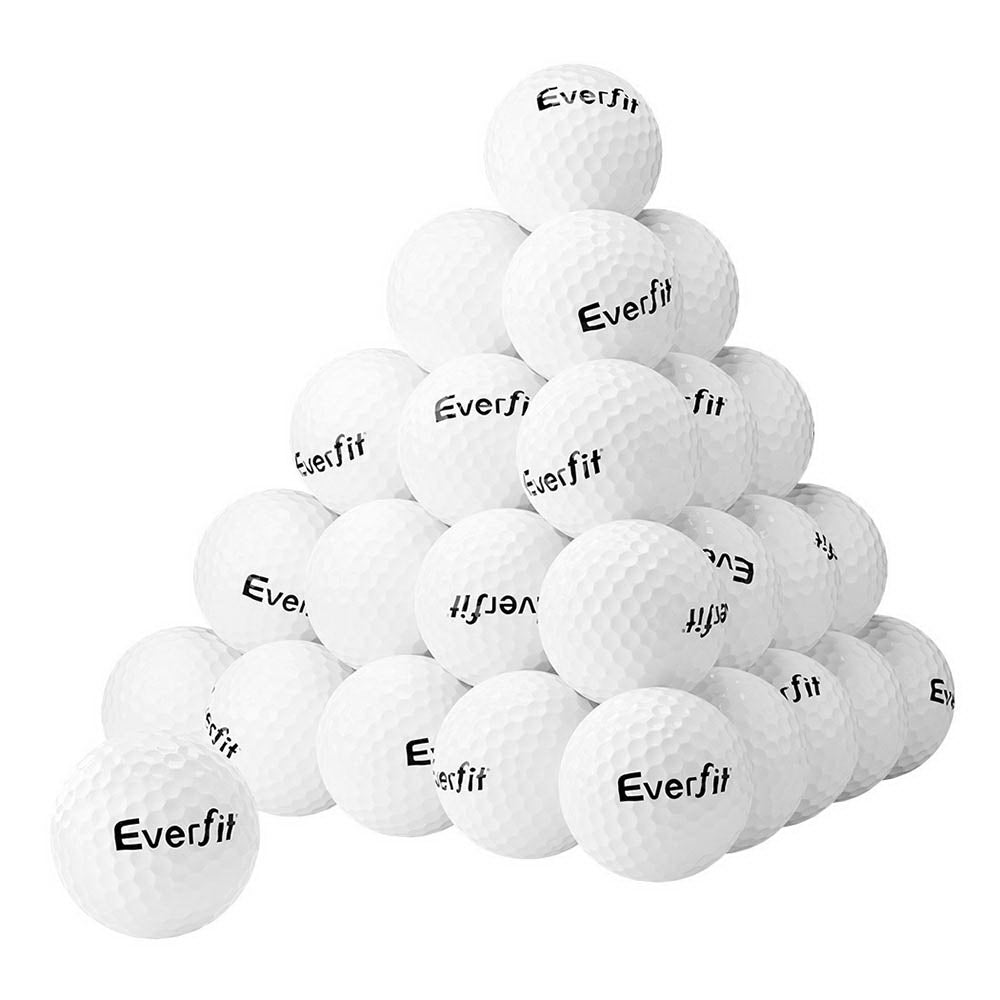 Everfit 36pcs Reusable Distance Golf Balls Practice Training