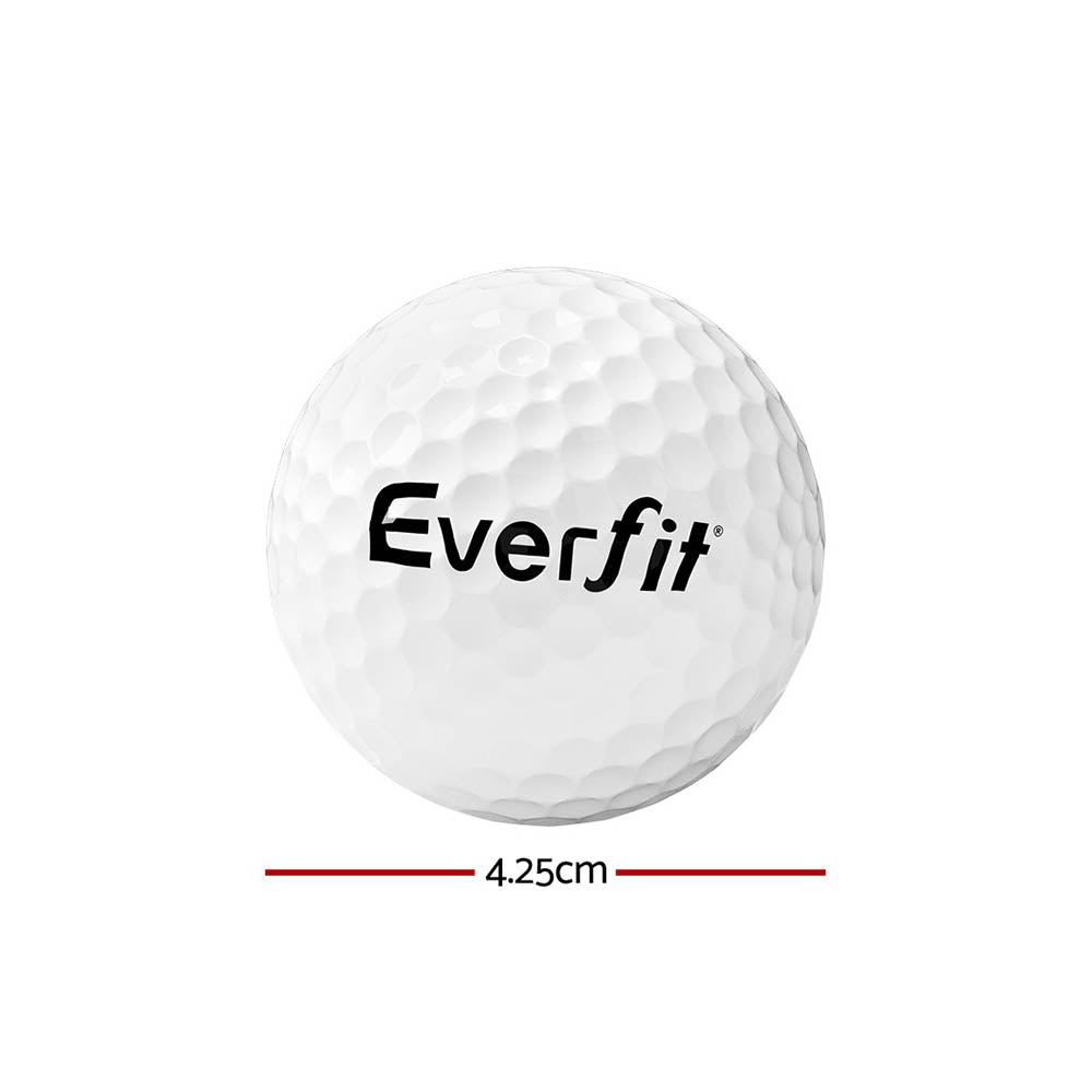 Everfit 48pcs Reusable Distance Golf Balls Practice Training