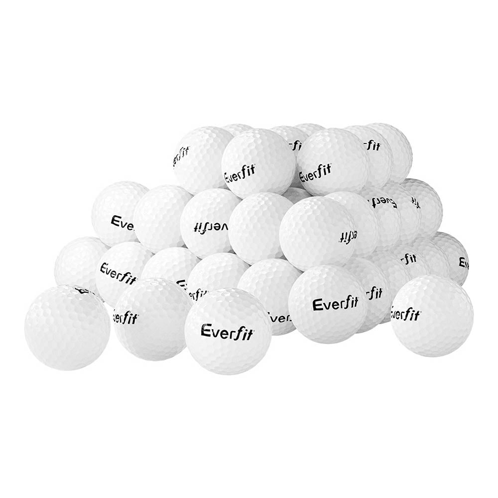 Everfit 48pcs Reusable Distance Golf Balls Practice Training