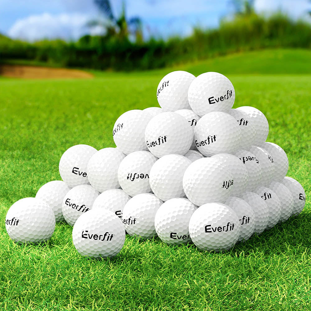 Everfit 48pcs Reusable Distance Golf Balls Practice Training