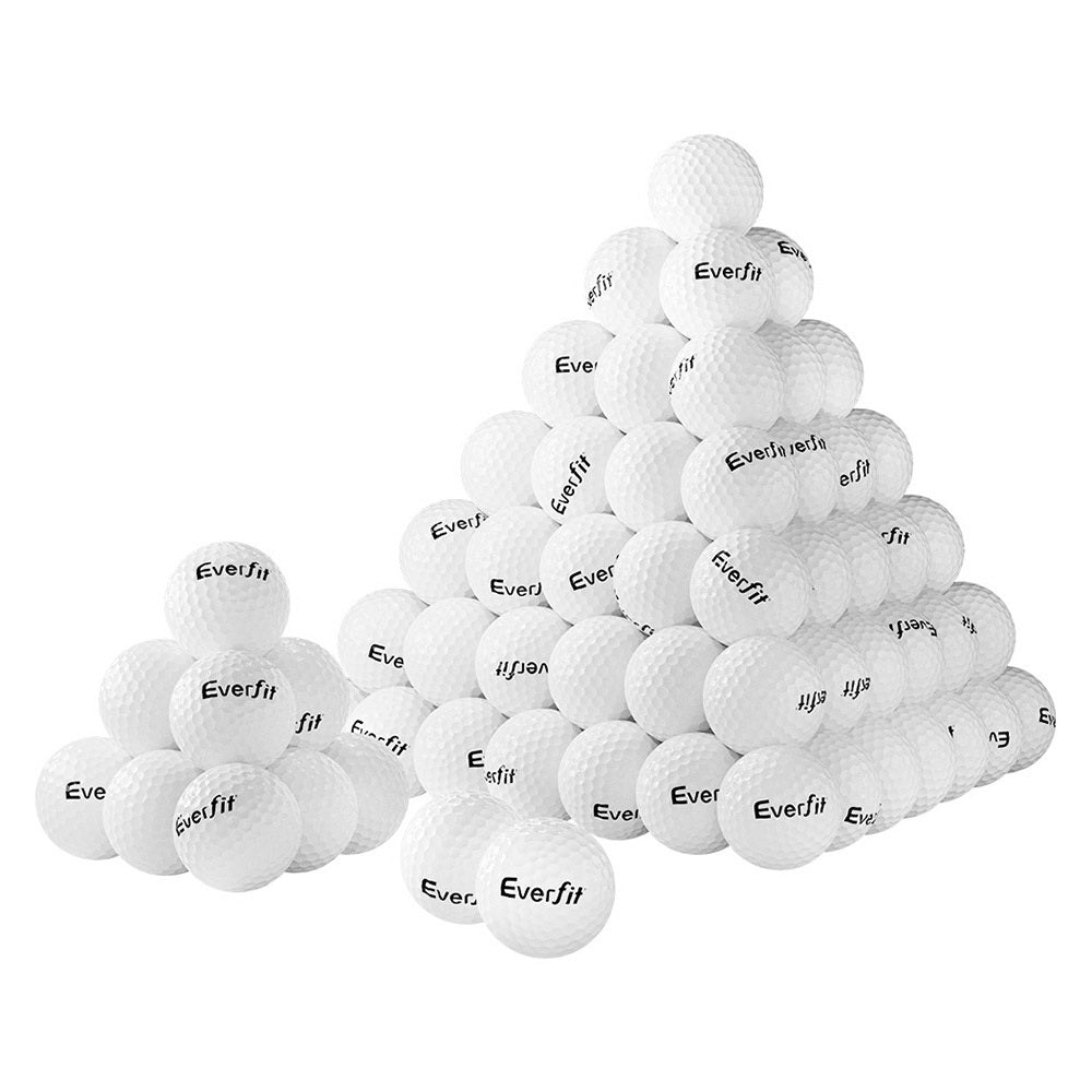 Everfit 96pcs Reusable Distance Golf Balls Practice Training