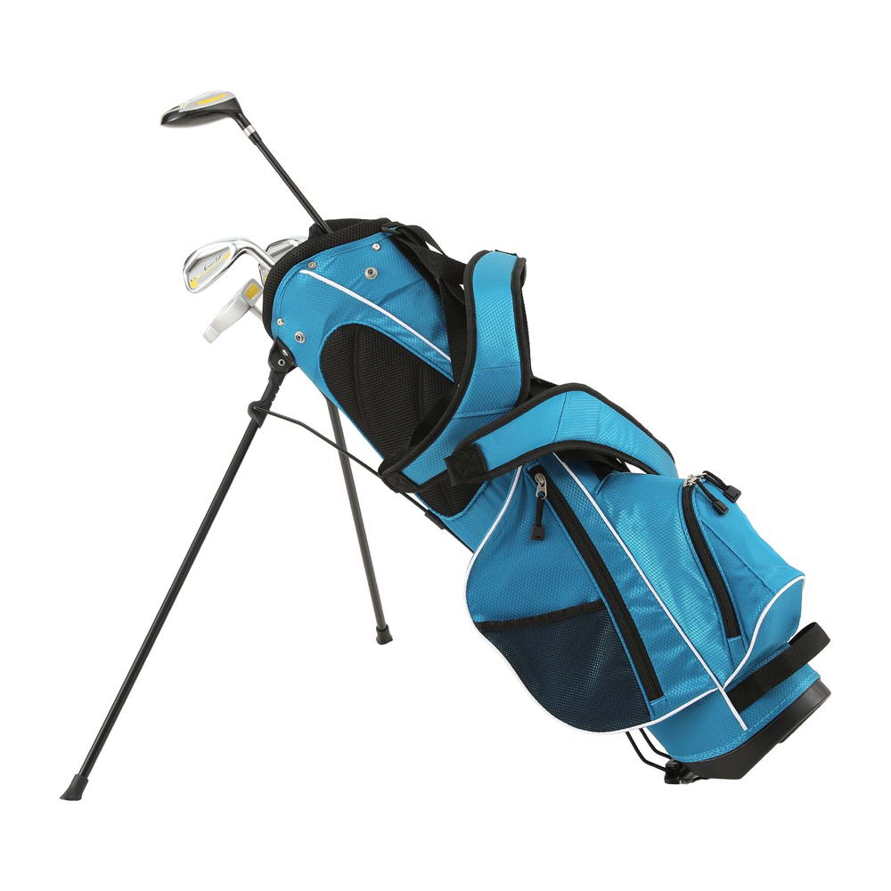 Everfit Junior Golf Club Set Right Handed Black