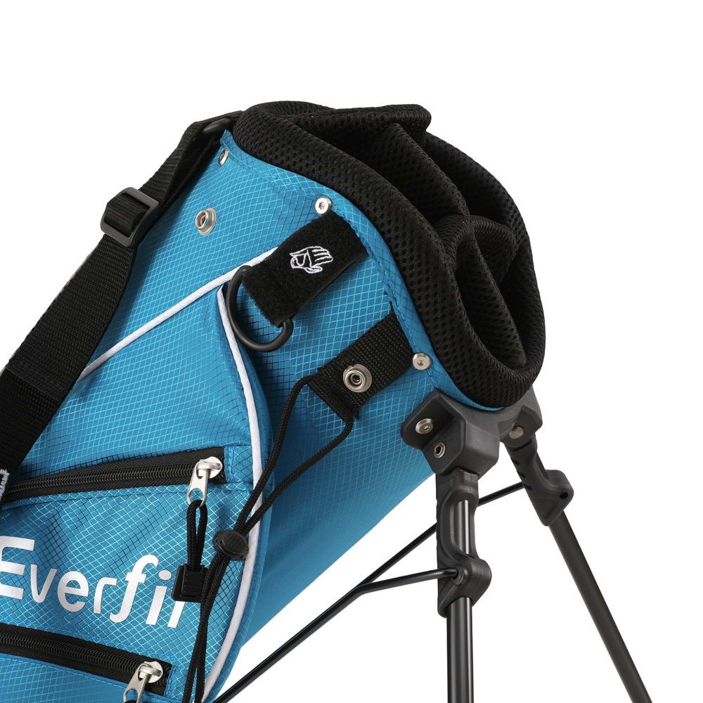 Everfit Junior Golf Club Set Right Handed Black