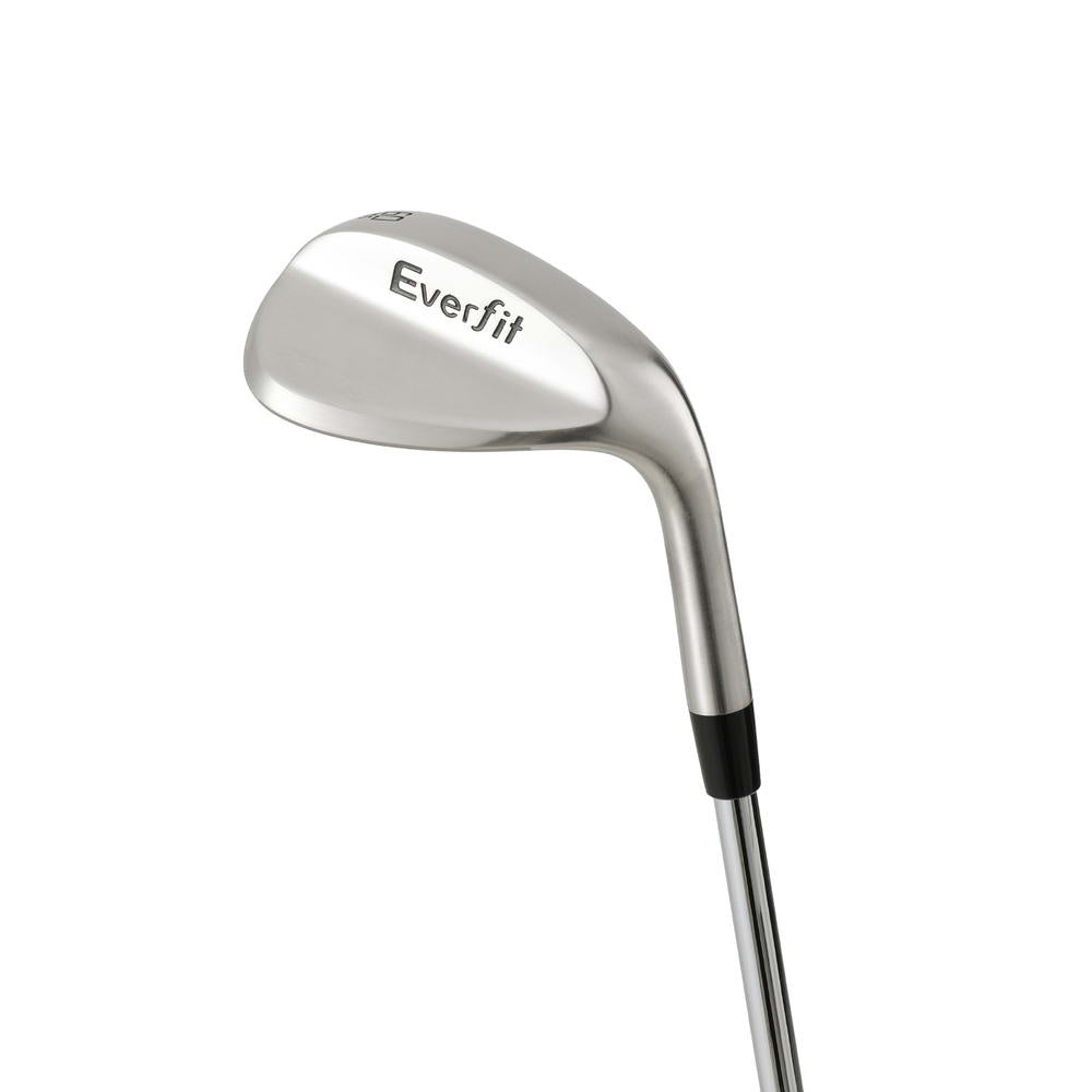 Everfit 60 Degree Right-Handed Golf Wedge Steel Silver