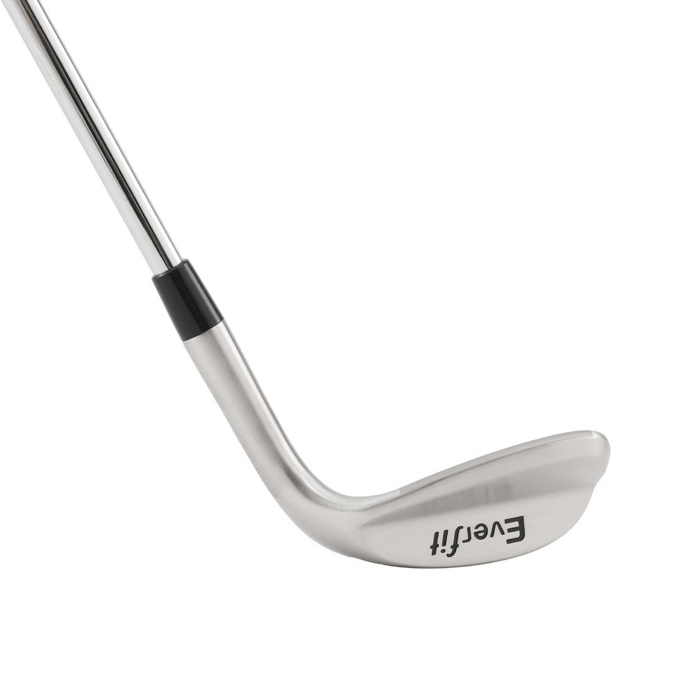 Everfit 60 Degree Right-Handed Golf Wedge Steel Silver