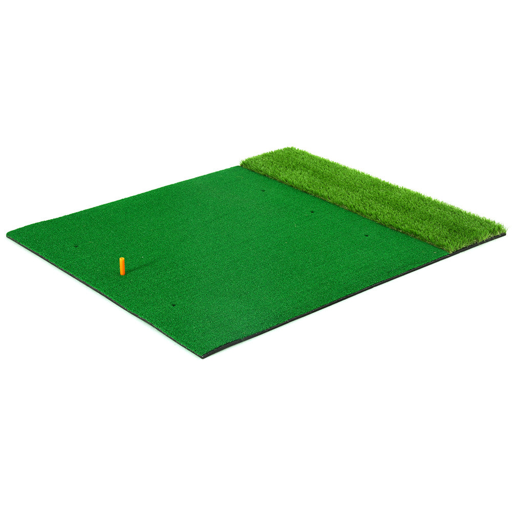 Everfit Portable Golf Hitting Mat 2-in-1 Training Aid Green