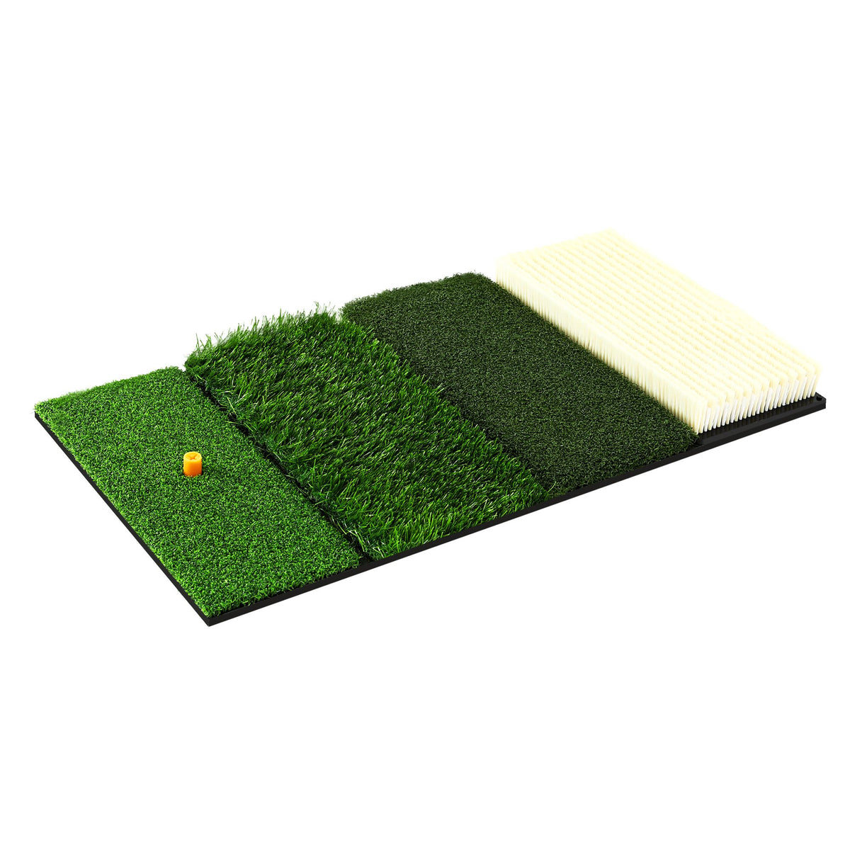 Everfit Golf Hitting Mat 4 in 1 Foldable Practice Turf