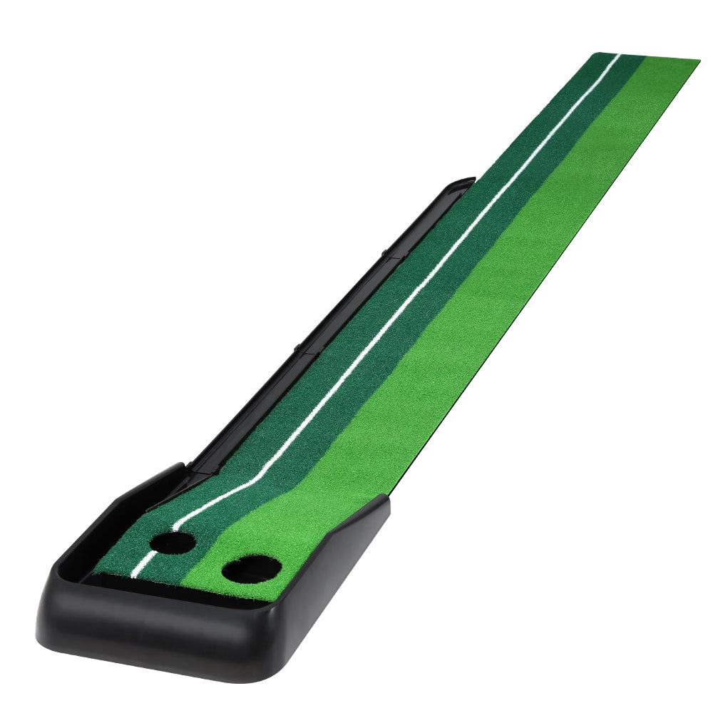 Everfit 3m Golf Putting Mat Auto Return Indoor Outdoor Training