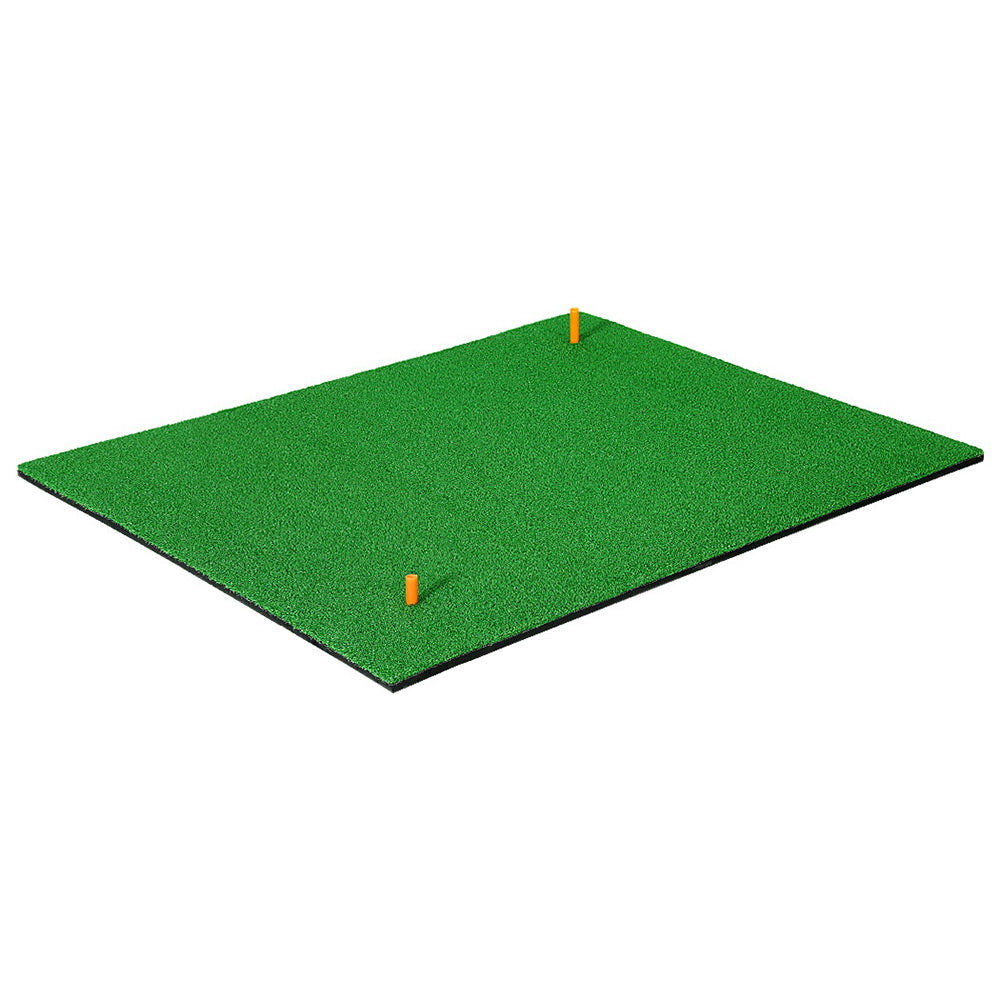 Everfit 100x125cm Golf Hitting Mat Portable Practice Training Aid Green
