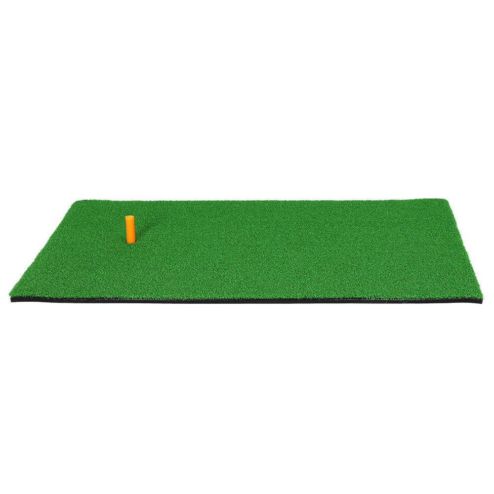 Everfit 80x60cm Golf Practice Mat Portable Driving Range Training Aid Green