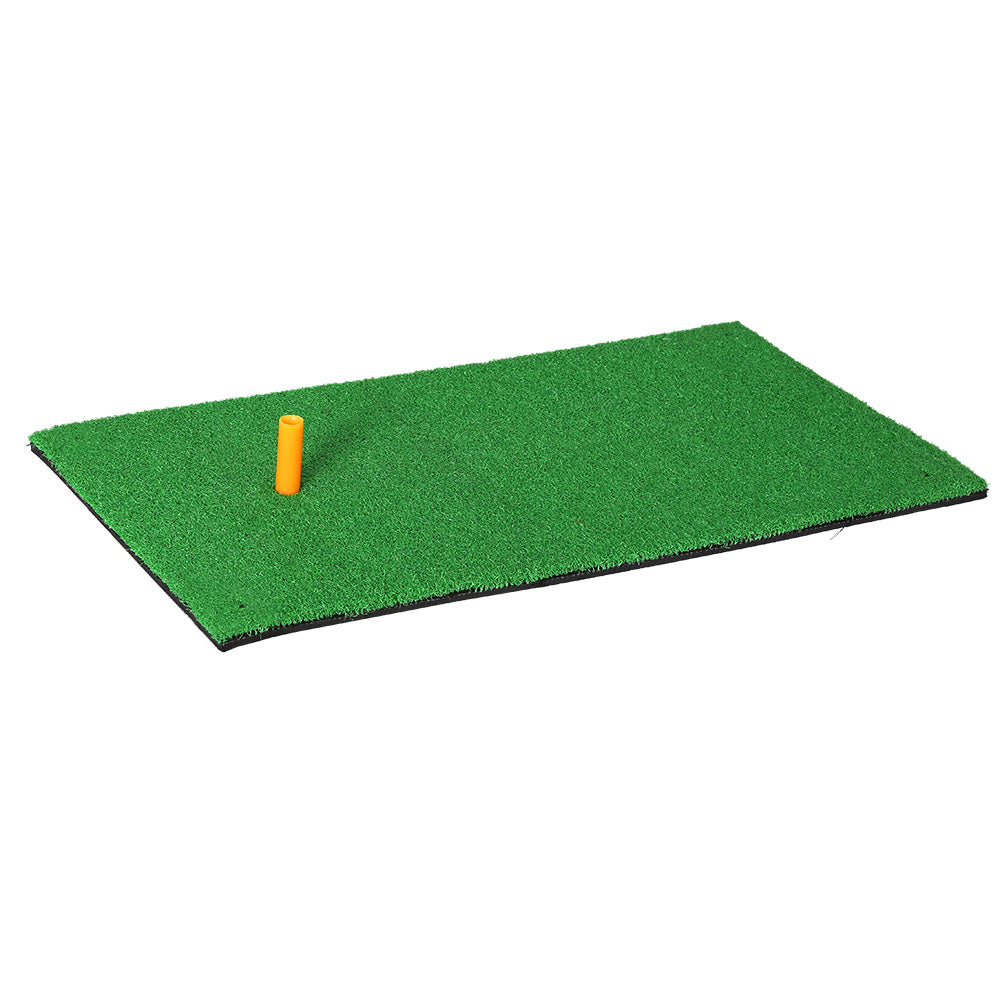 Everfit 60x30cm Golf Hitting Mat Portable Practice Training Aid Green