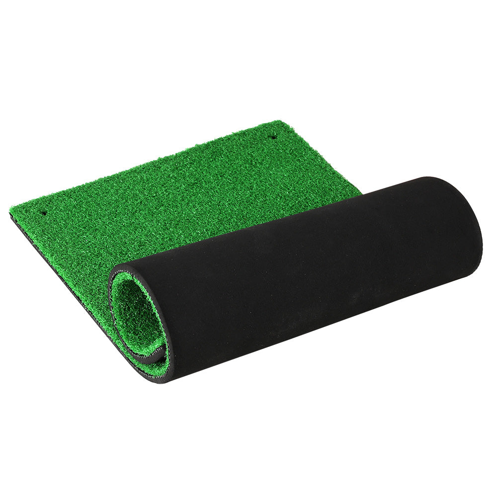 Everfit 60x30cm Golf Hitting Mat Portable Practice Training Aid Green