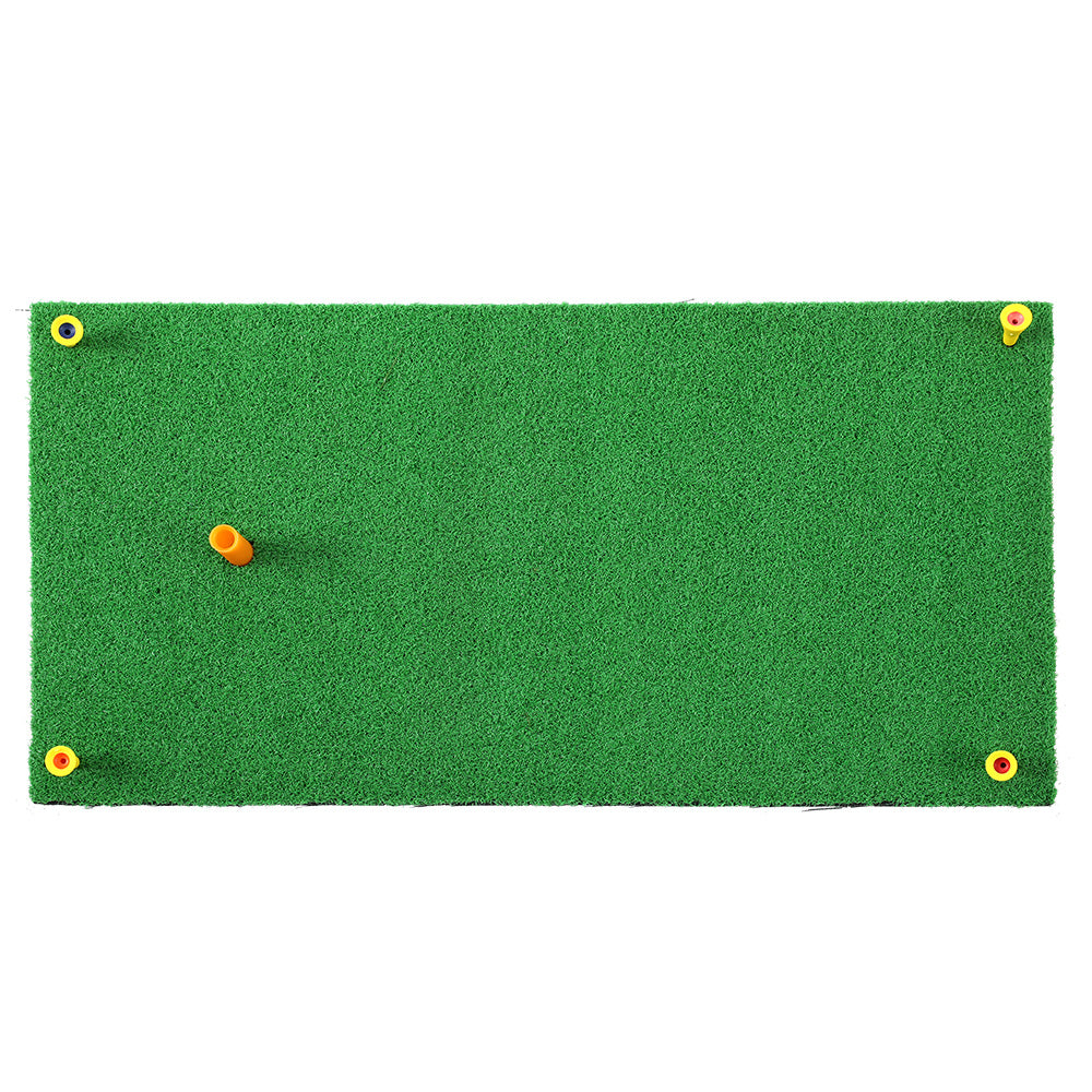 Everfit 60x30cm Golf Hitting Mat Portable Practice Training Aid Green
