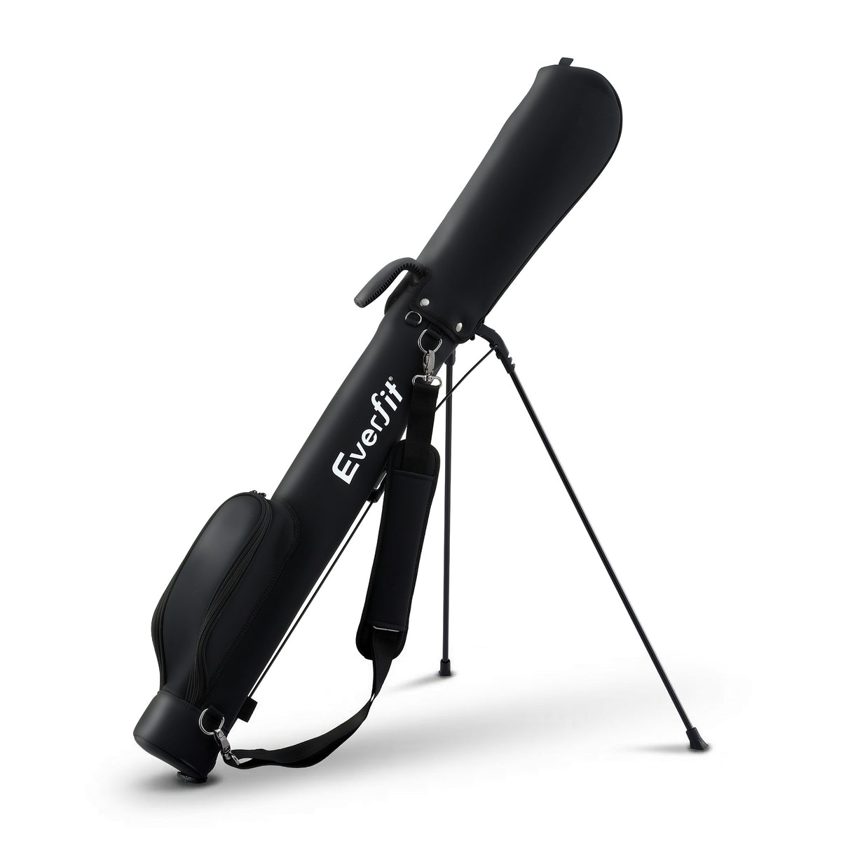 Everfit Golf Stand Bag 5-6 Clubs Lightweight Black