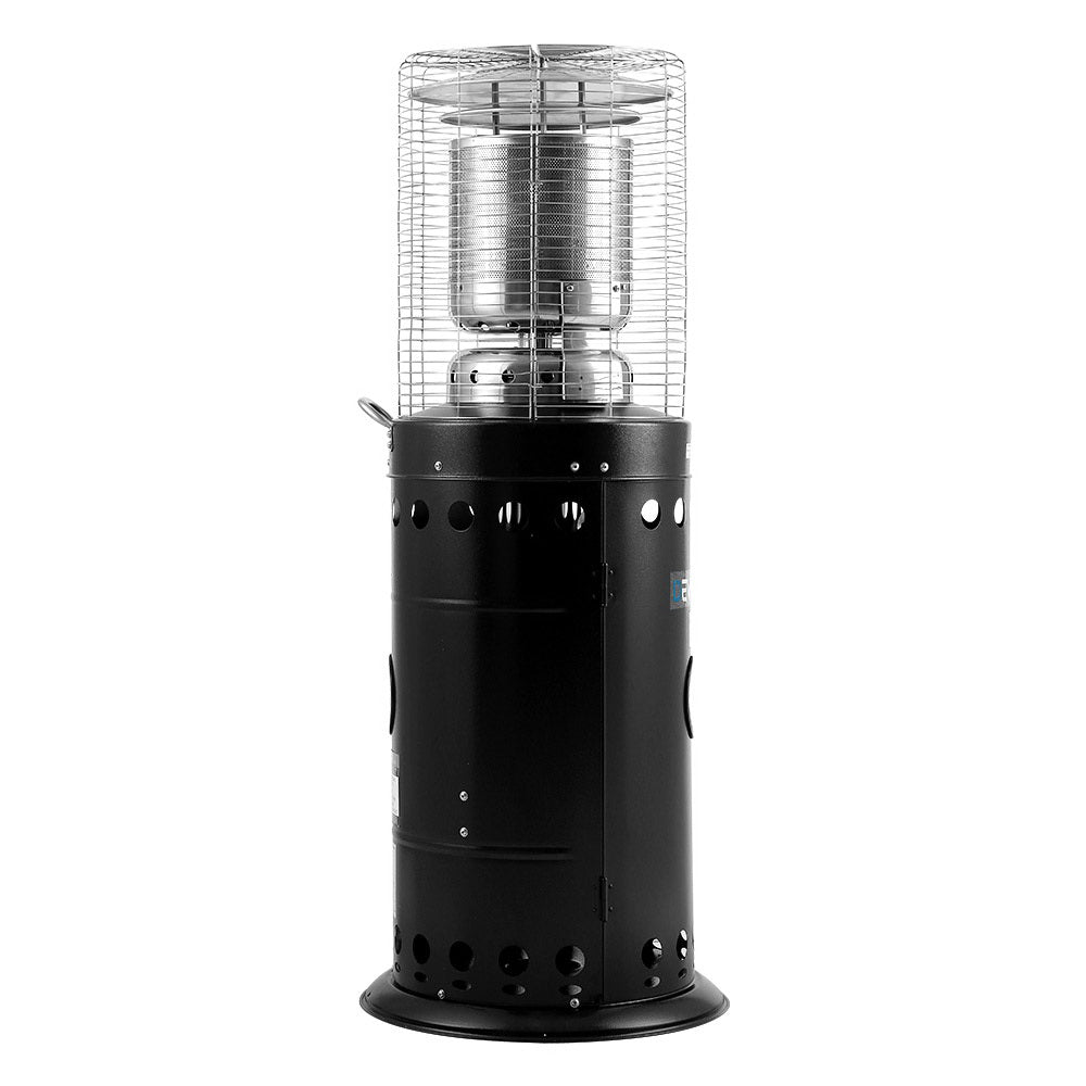 Devanti 10kW Outdoor Gas Patio Heater Black
