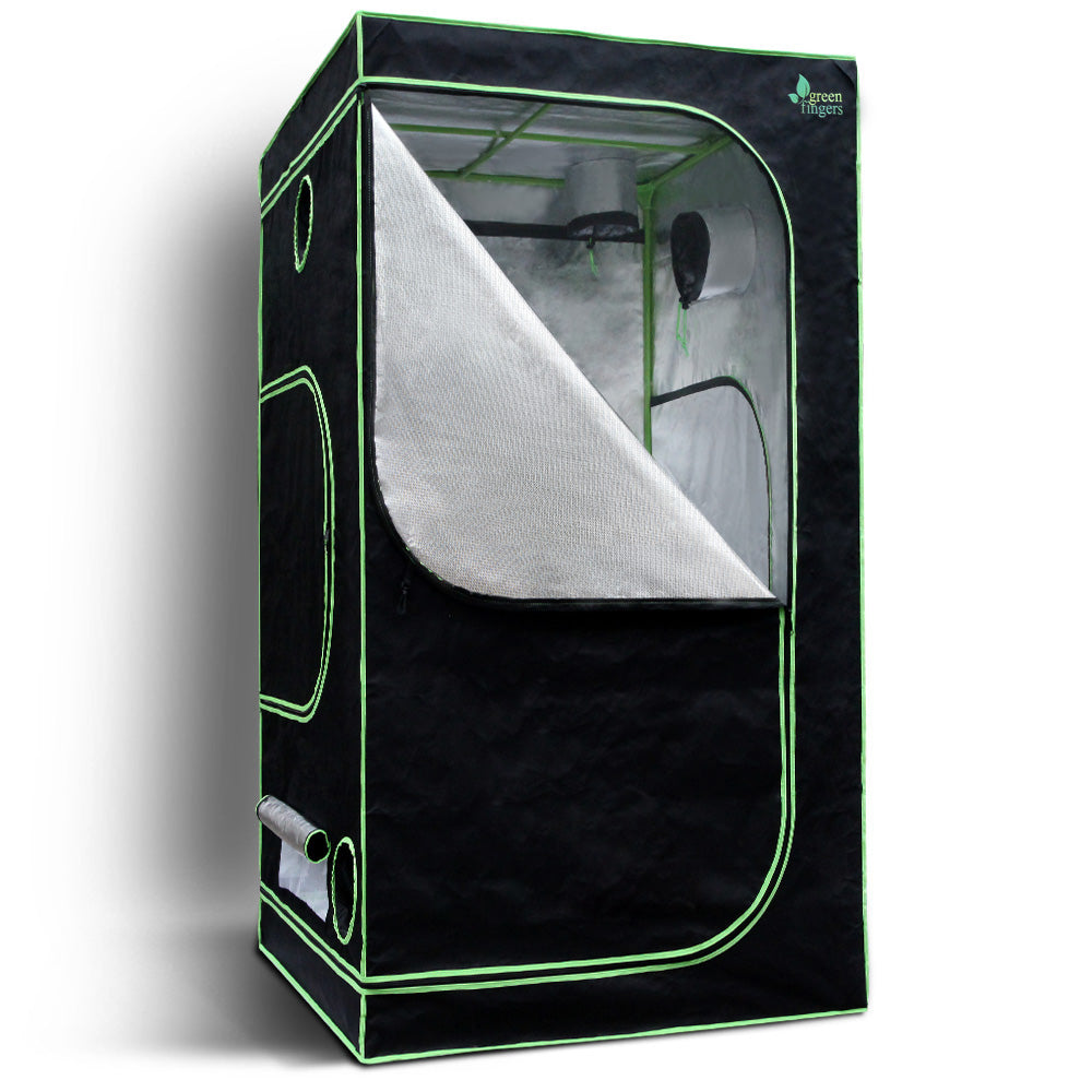 Green Fingers 1.0M Hydroponics Grow Tent Indoor Plant System