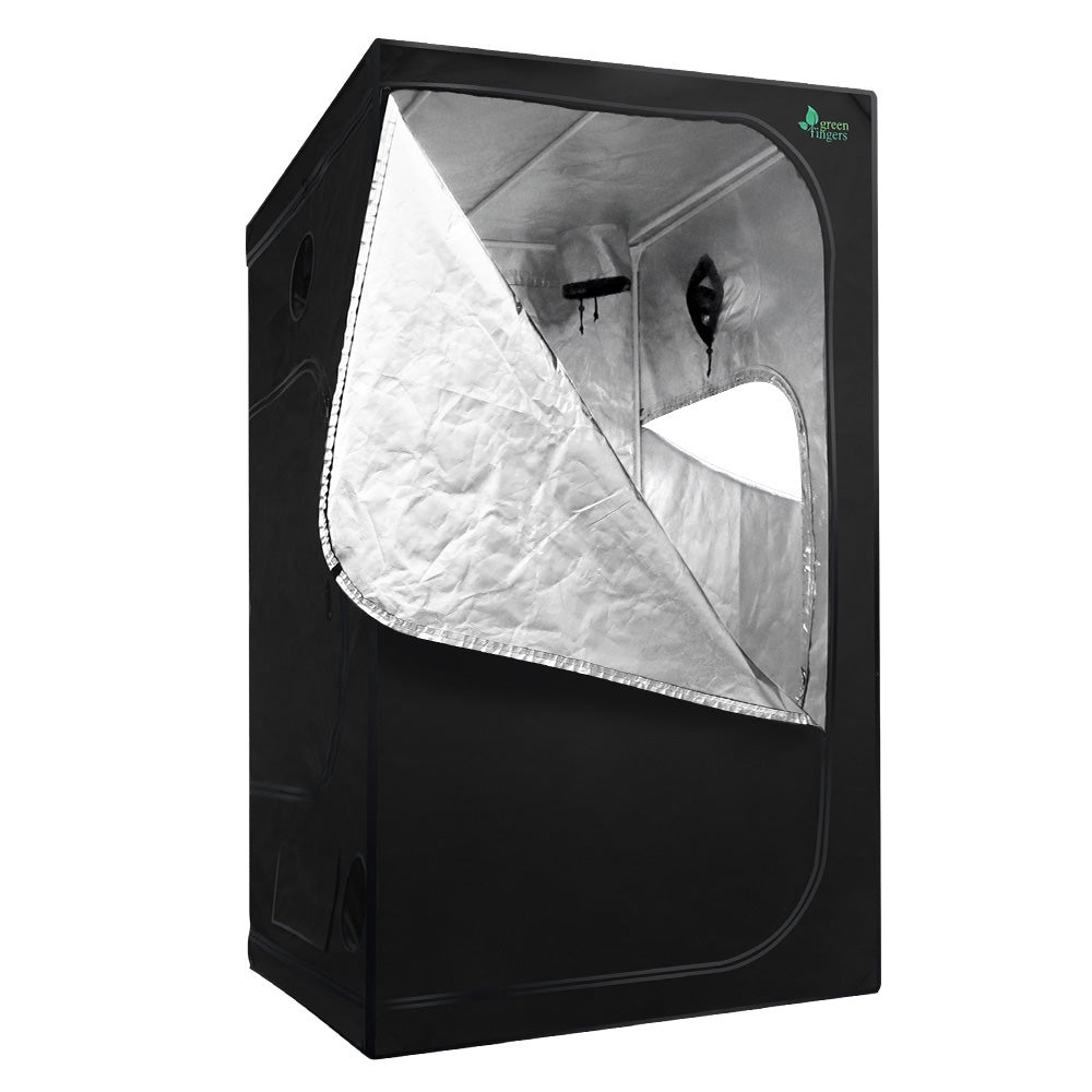 Greenfingers Grow Tent 1.2x1.2x2M Hydroponics Kit Black