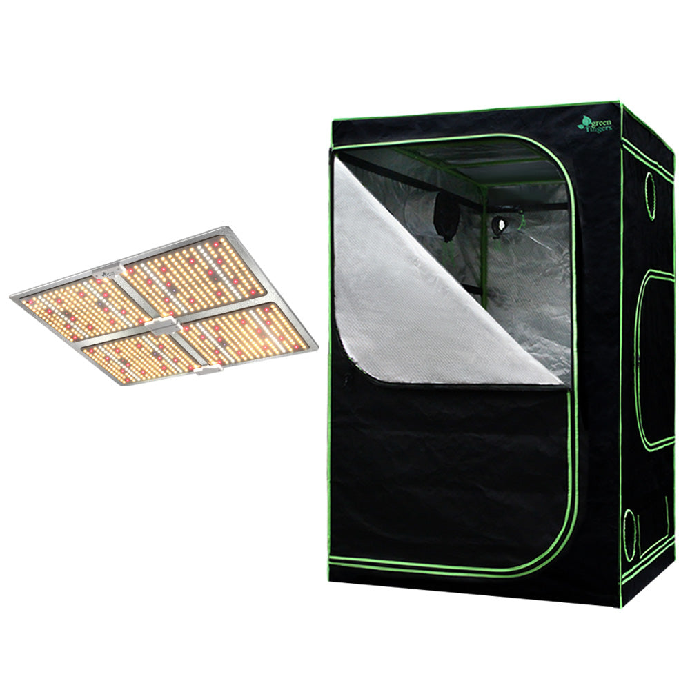 Green Fingers 1.2M Grow Tent Kit 4500W LED Full Spectrum