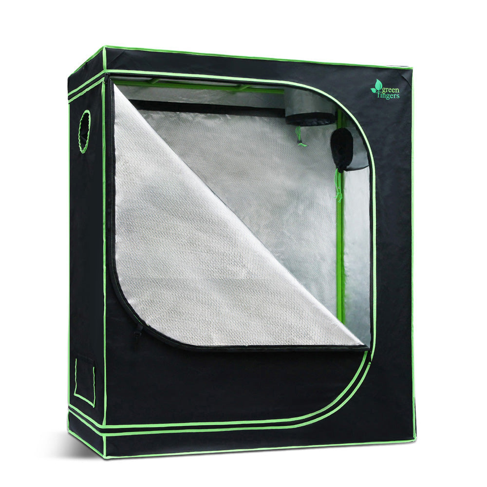 Green Fingers Grow Tent 120 x 60 x 150cm Hydroponics Kit
