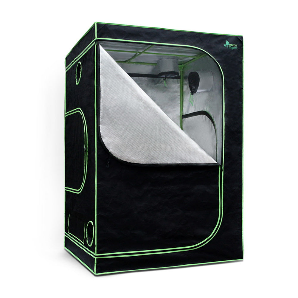 Green Fingers 1.5x1.5x2M Hydroponic Grow Tent Indoor Plant System