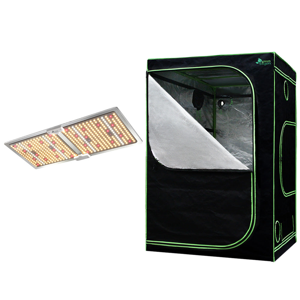 Green Fingers 1.5M Grow Tent Kit 2200W LED Full Spectrum