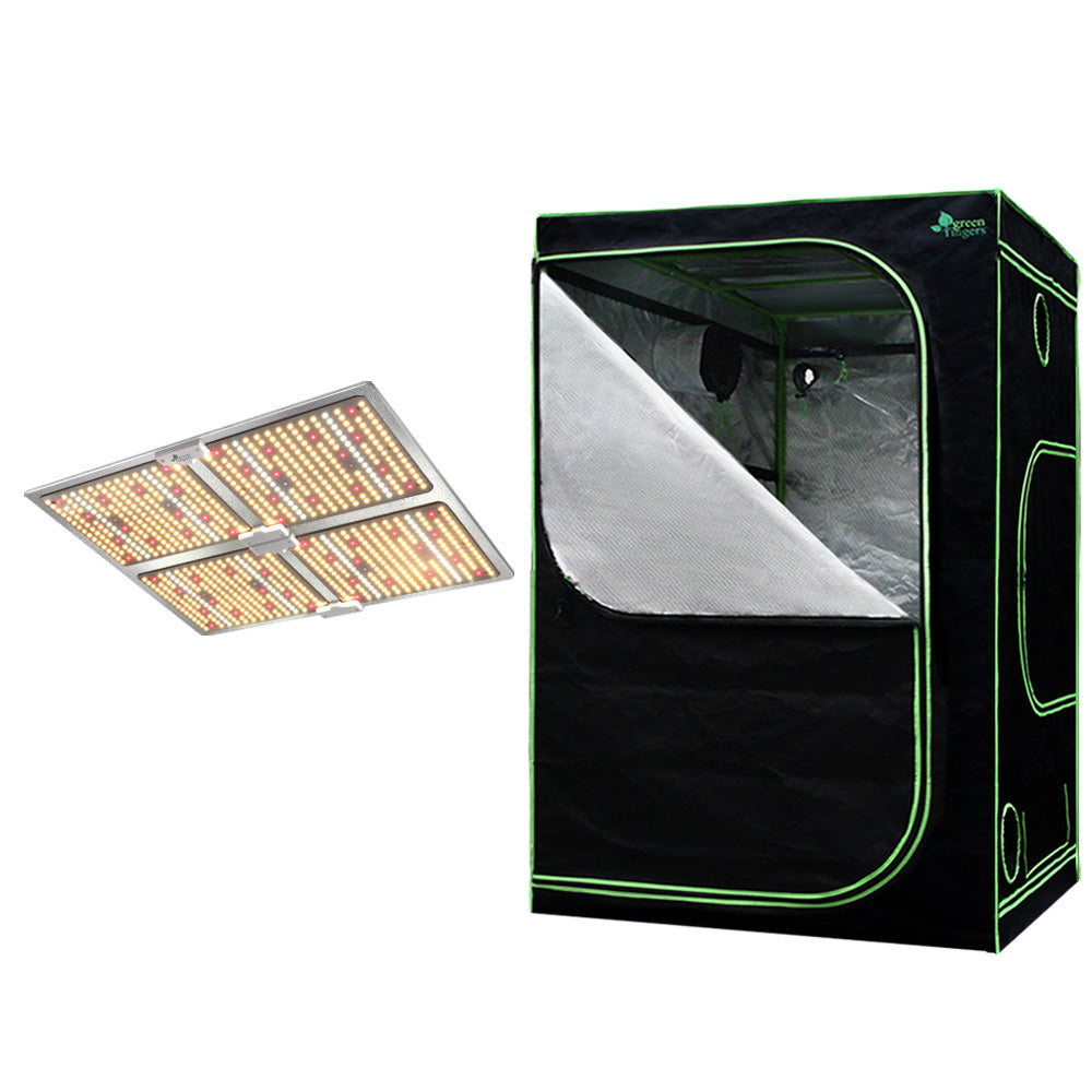 Green Fingers 1.5M Grow Tent Kit 4500W LED Full Spectrum
