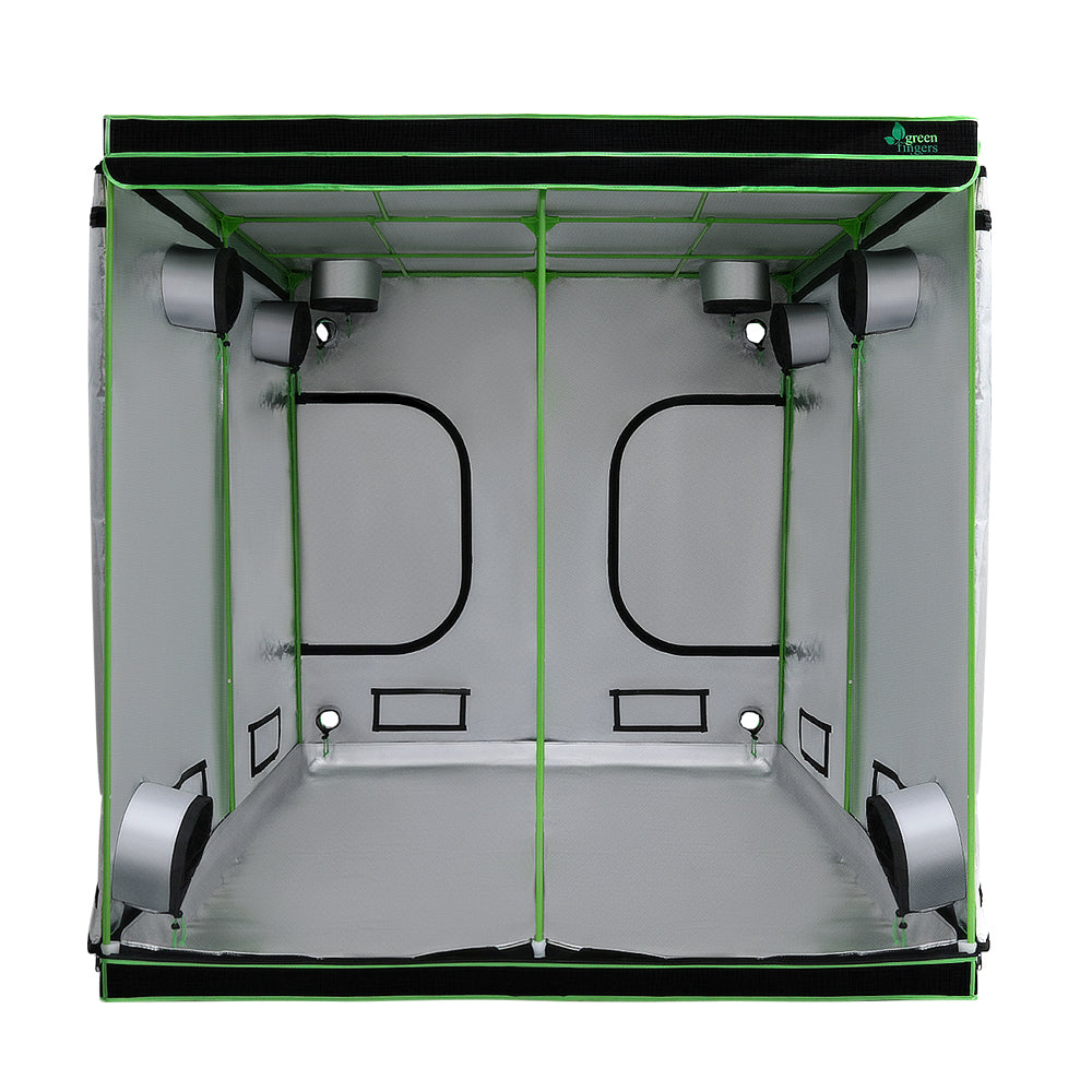 Greenfingers 200x200x200CM Hydroponics Grow Tent Black/Green