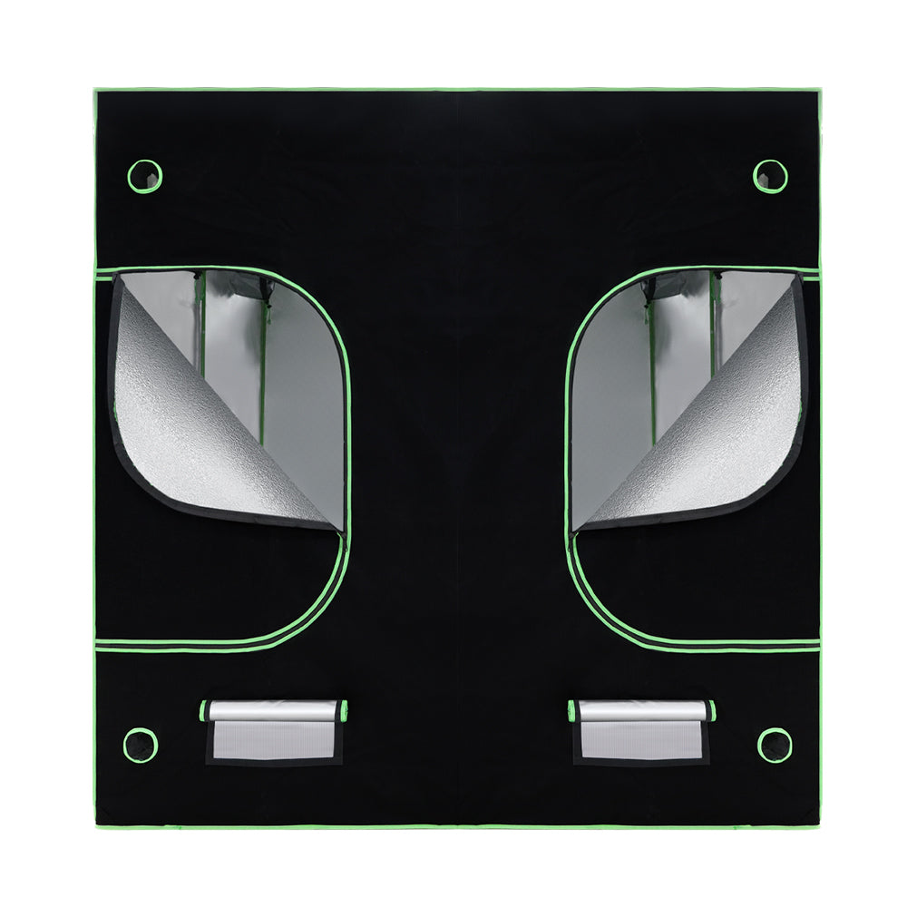 Greenfingers 200x200x200CM Hydroponics Grow Tent Black/Green
