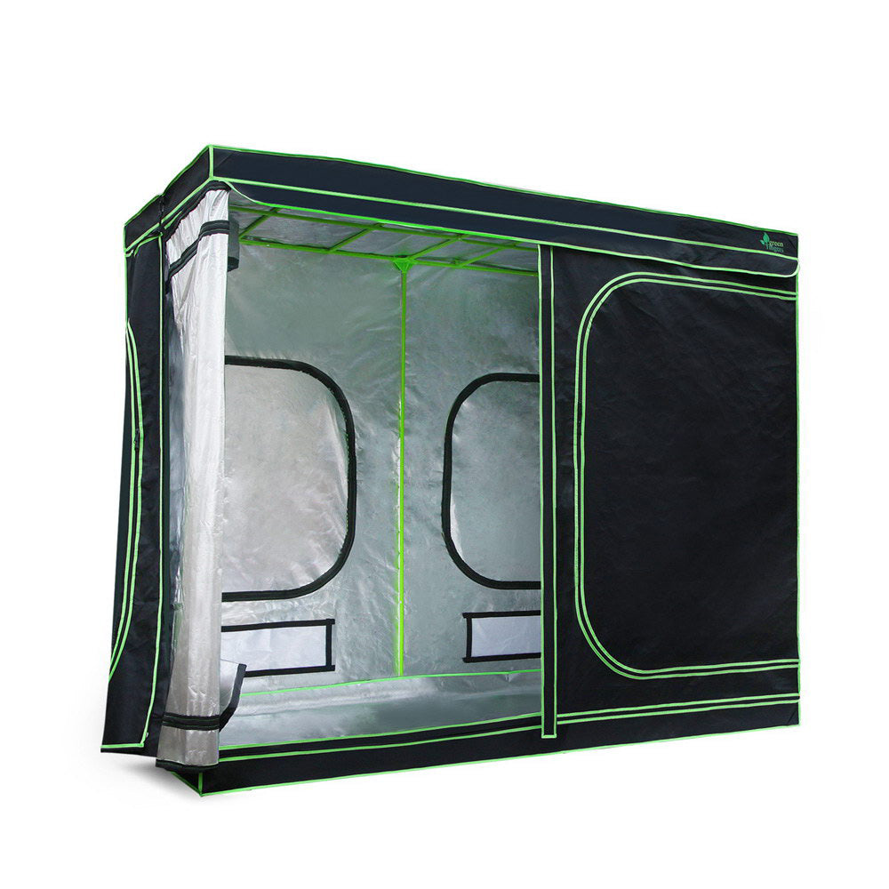 Greenfingers 2.4x1.2x2M Hydroponics Grow Tent 1680D Indoor Plant System