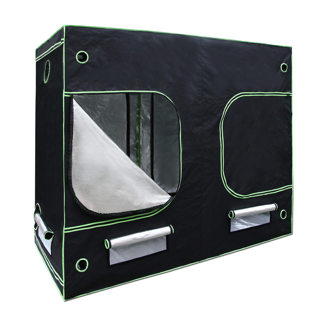 Greenfingers 2.4x1.2x2M Hydroponics Grow Tent 1680D Indoor Plant System