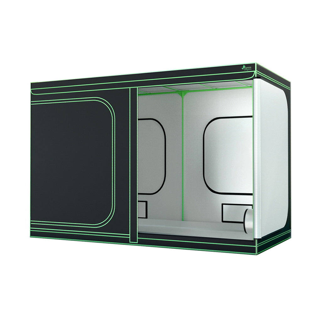 Greenfingers 300x150x200cm Hydroponics Grow Tent Kit Black