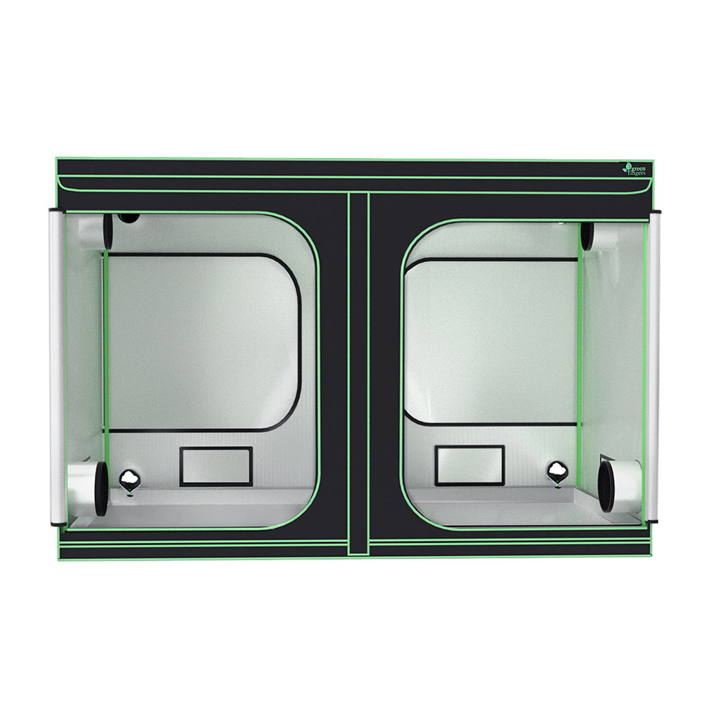 Greenfingers 300x150x200cm Hydroponics Grow Tent Kit Black