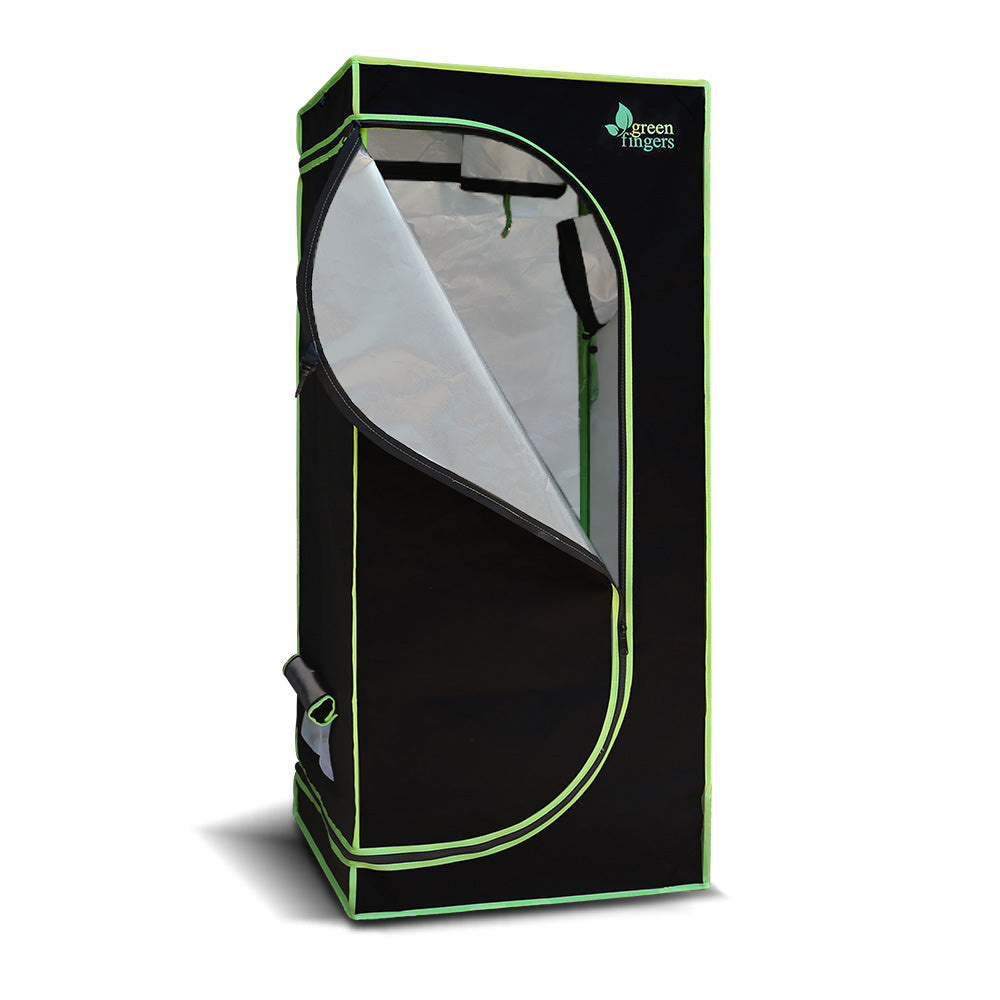 Green Fingers 60x60x140CM Hydroponics Grow Tent Indoor Plant System