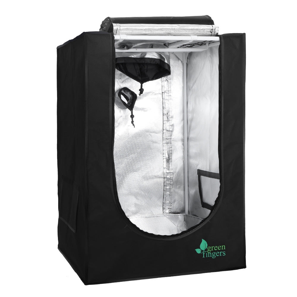 Green Fingers Grow Tent Hydroponics Kit 60x60x90CM Indoor Plant Room