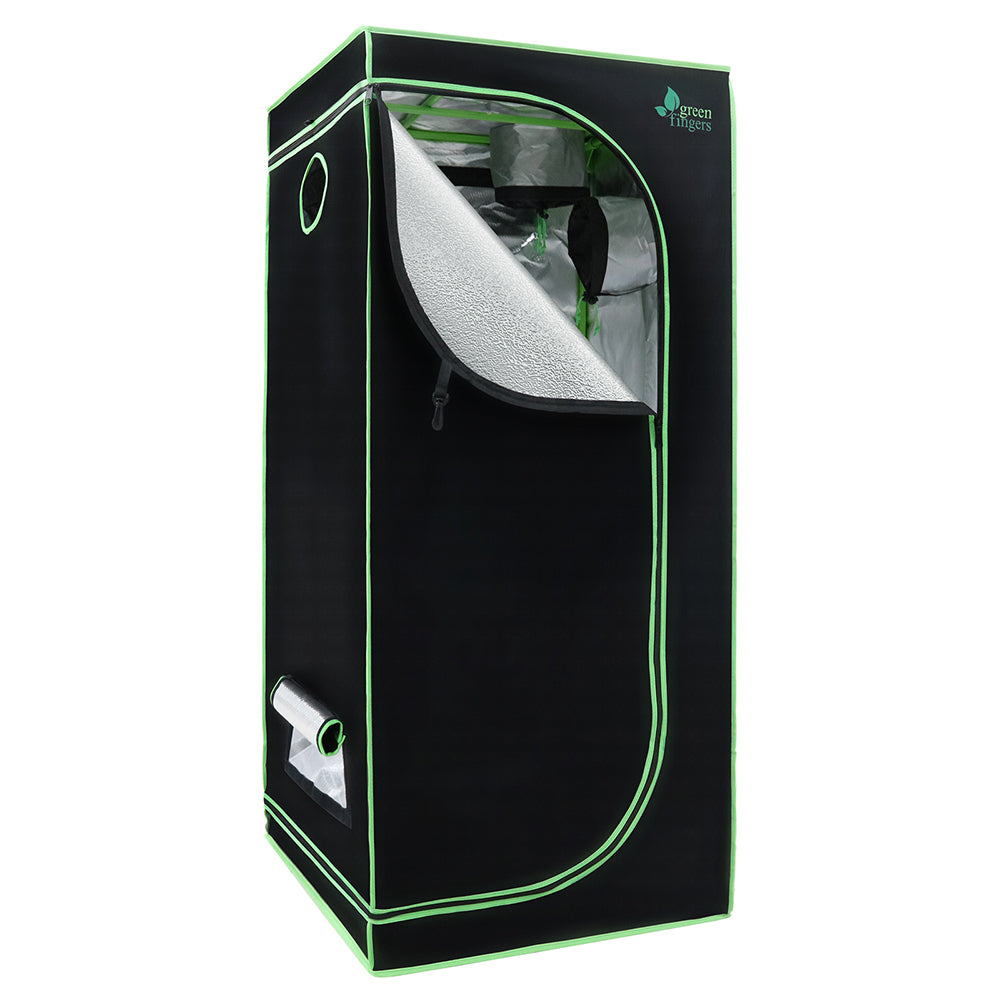 Greenfingers 70x70x160CM Hydroponics Grow Tent 1680D Indoor Plant System
