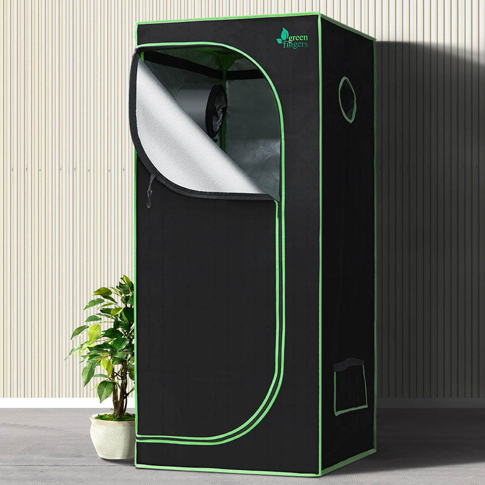 Greenfingers 70x70x160CM Hydroponics Grow Tent 1680D Indoor Plant System