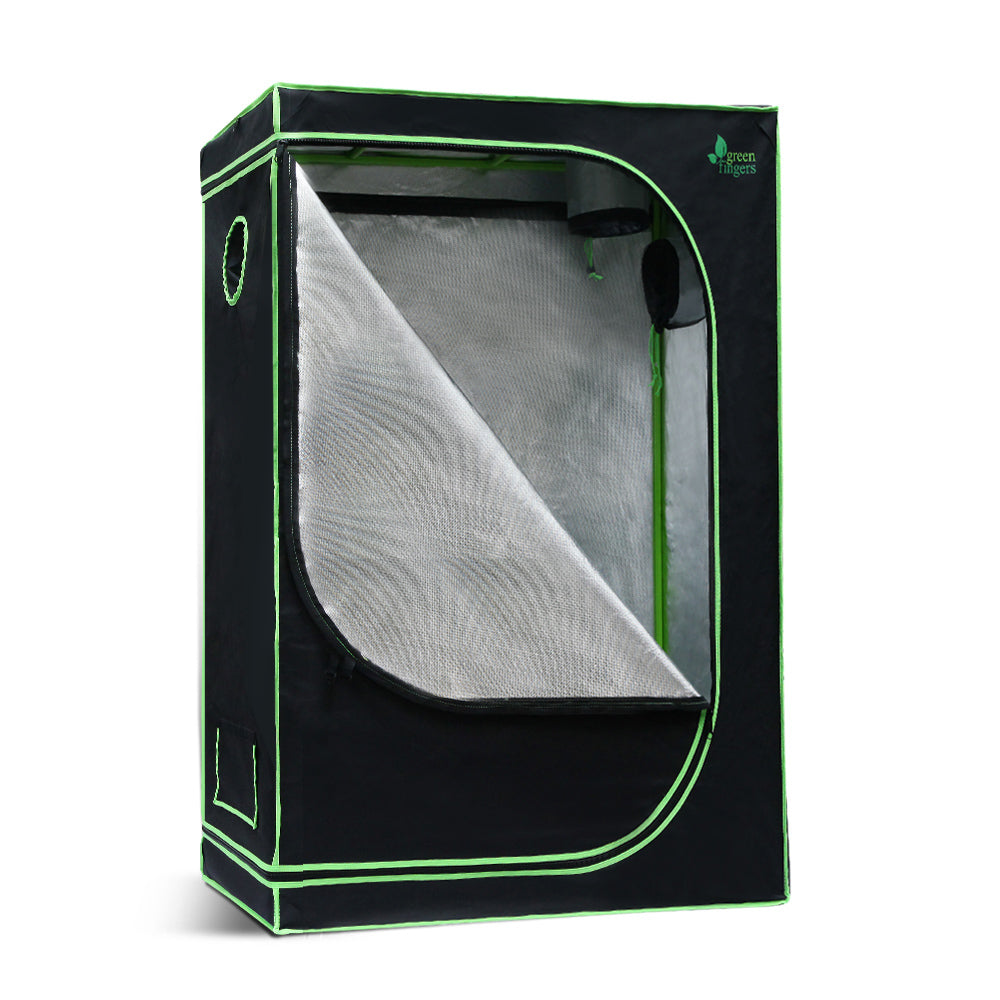 Green Fingers Hydroponics Grow Tent 90x50x160CM Indoor Plant Room System