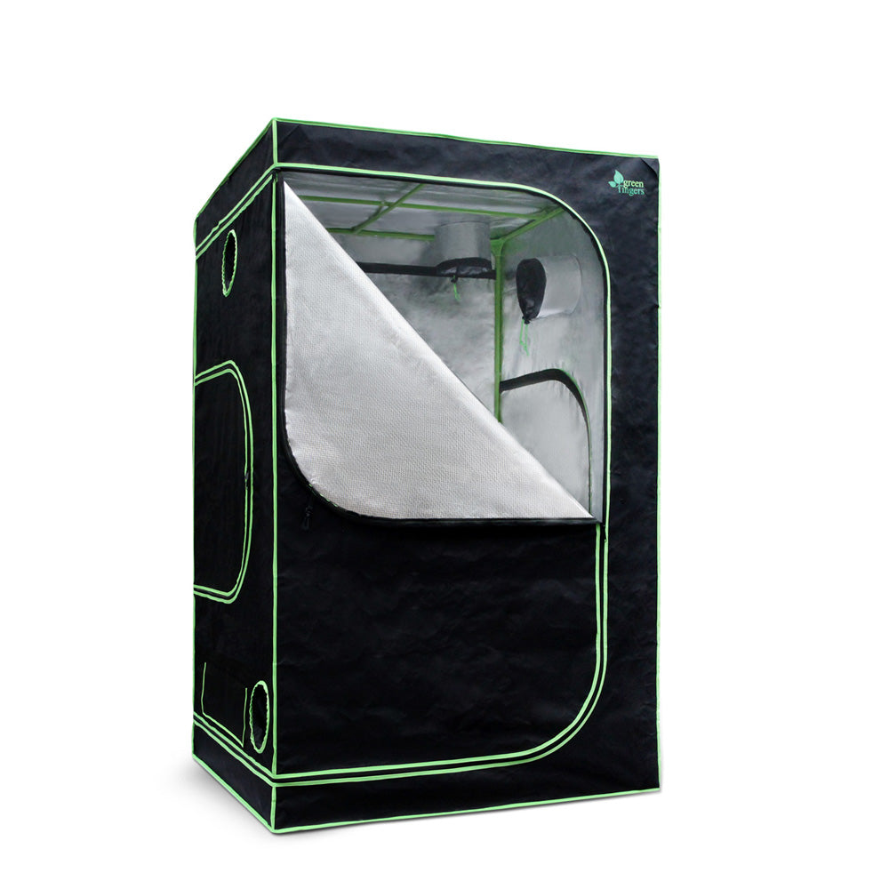 Green Fingers 90x90x180CM Hydroponic Grow Tent Indoor Plant System